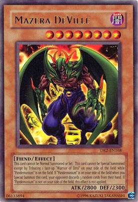 Mazera DeVille [DR2-EN168] Ultra Rare | L.A. Mood Comics and Games