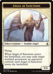 Angel of Sanctions // Drake Double-Sided Token [Amonkhet Tokens] | L.A. Mood Comics and Games