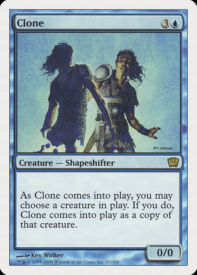 Clone (9th Edition) [Oversize Cards] | L.A. Mood Comics and Games
