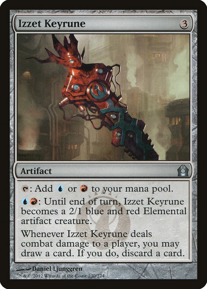 Izzet Keyrune [Return to Ravnica] | L.A. Mood Comics and Games