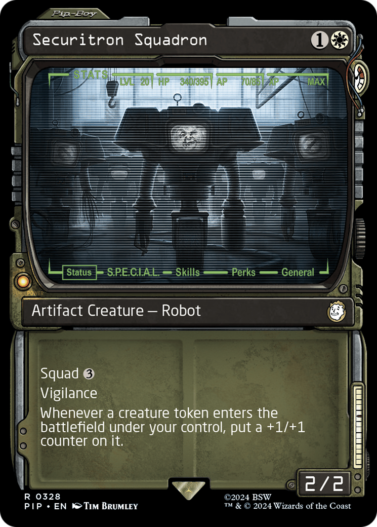 Securitron Squadron (Showcase) [Fallout] | L.A. Mood Comics and Games
