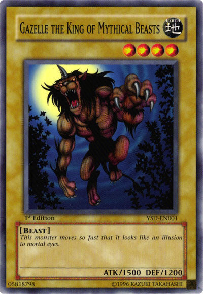 Gazelle the King of Mythical Beasts [YSD-EN001] Common | L.A. Mood Comics and Games