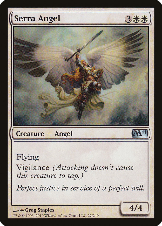 Serra Angel [Magic 2011] | L.A. Mood Comics and Games