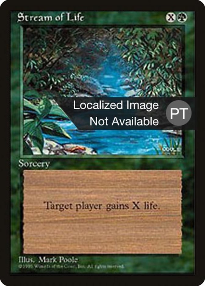 Stream of Life [Fourth Edition (Foreign Black Border)] | L.A. Mood Comics and Games