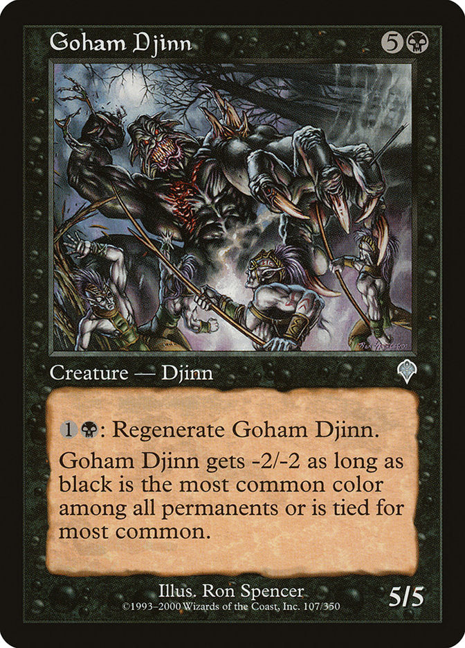 Goham Djinn [Invasion] | L.A. Mood Comics and Games