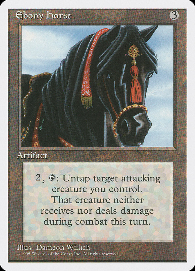 Ebony Horse [Fourth Edition] | L.A. Mood Comics and Games