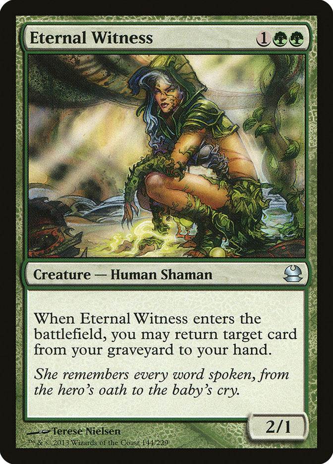 Eternal Witness [Modern Masters] | L.A. Mood Comics and Games