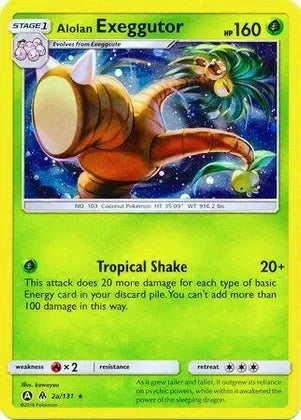 Alolan Exeggutor (2a/131) [Alternate Art Promos] | L.A. Mood Comics and Games