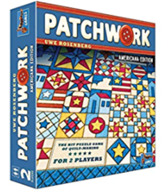 Patchwork Americana | L.A. Mood Comics and Games
