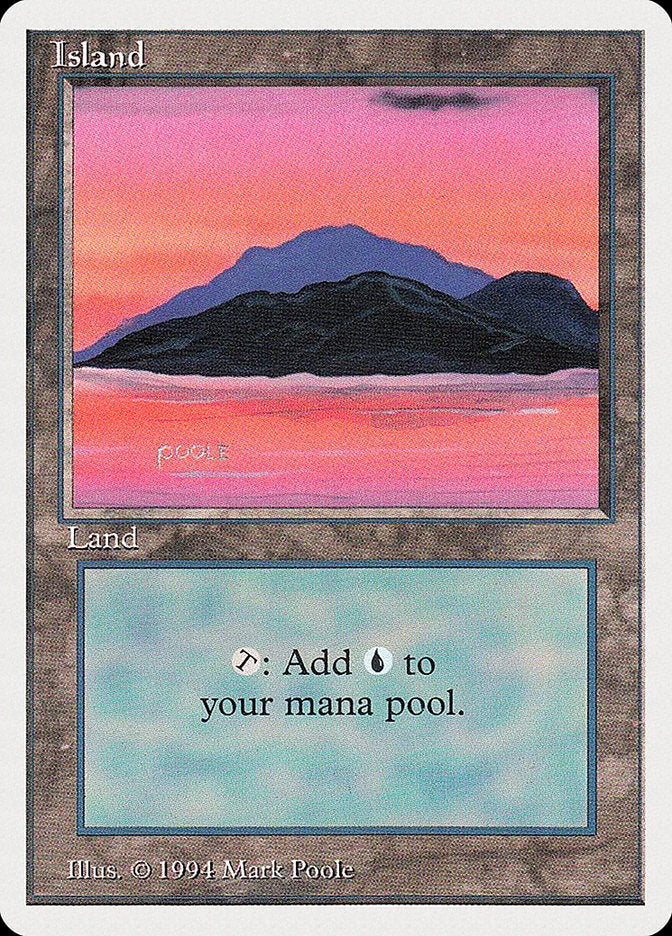 Island (297) [Summer Magic / Edgar] | L.A. Mood Comics and Games