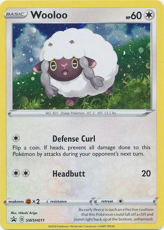 Wooloo (SWSH011) [Sword & Shield: Black Star Promos] | L.A. Mood Comics and Games