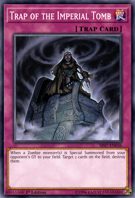 Trap of the Imperial Tomb [SR07-EN036] Common | L.A. Mood Comics and Games