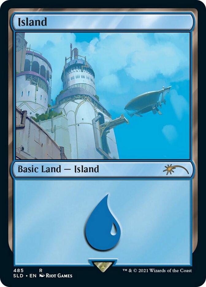 Island (485) [Secret Lair Drop Series] | L.A. Mood Comics and Games