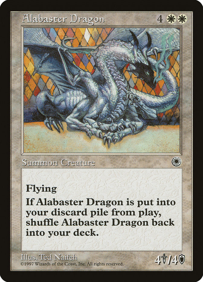 Alabaster Dragon [Portal] | L.A. Mood Comics and Games
