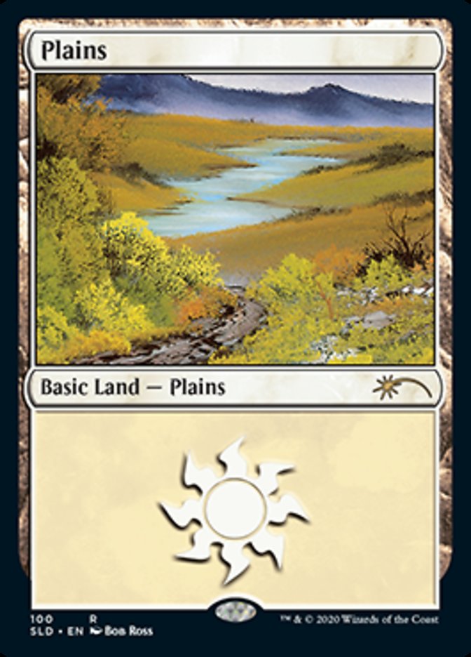 Plains (100) [Secret Lair Drop Series] | L.A. Mood Comics and Games