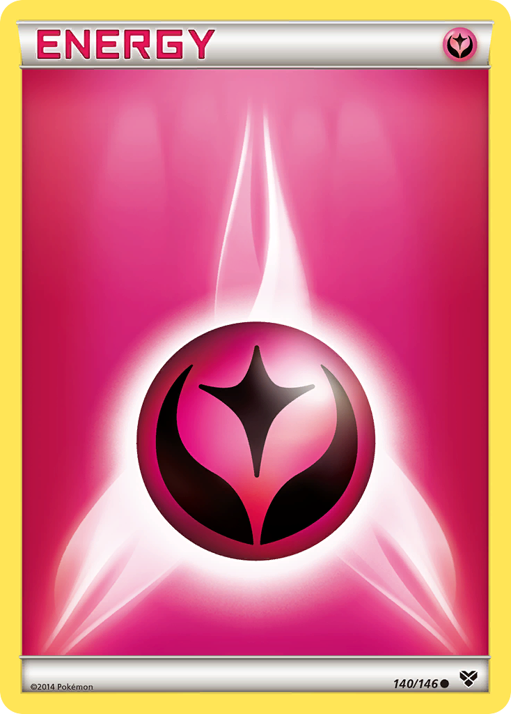 Fairy Energy (140/146) [XY: Base Set] | L.A. Mood Comics and Games