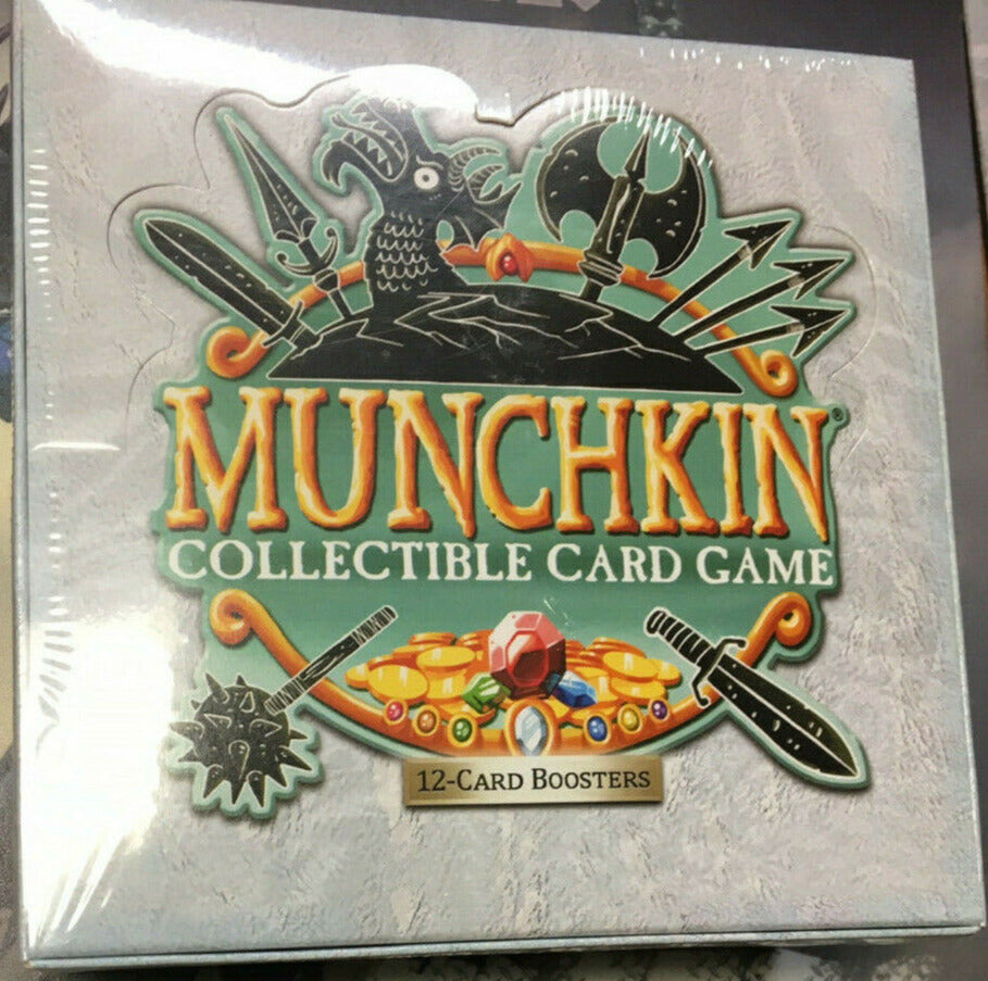 MUNCHKIN CCG SEASON 1 BOOSTER BOX SEALED NEW! 1st Print | L.A. Mood Comics and Games