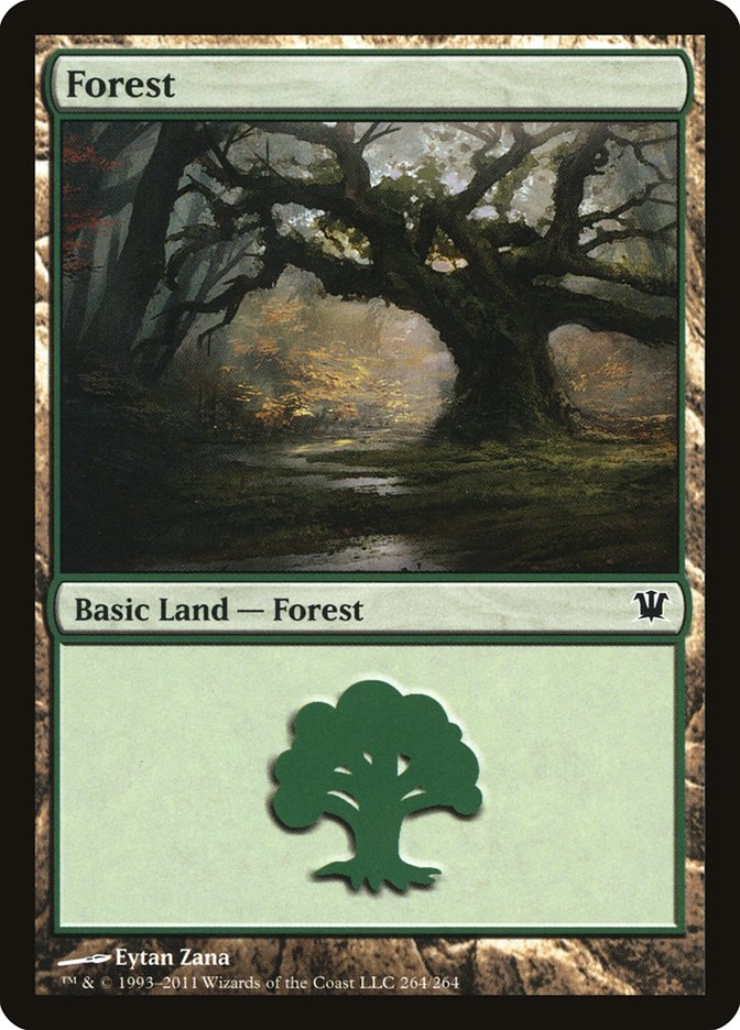 Forest (264) [Innistrad] | L.A. Mood Comics and Games