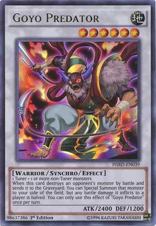 Goyo Predator [HSRD-EN039] Ultra Rare | L.A. Mood Comics and Games