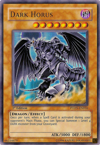 Dark Horus [PTDN-EN016] Ultra Rare | L.A. Mood Comics and Games