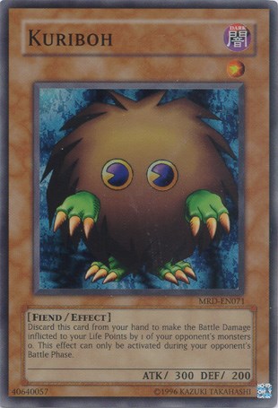 Kuriboh [MRD-EN071] Super Rare | L.A. Mood Comics and Games