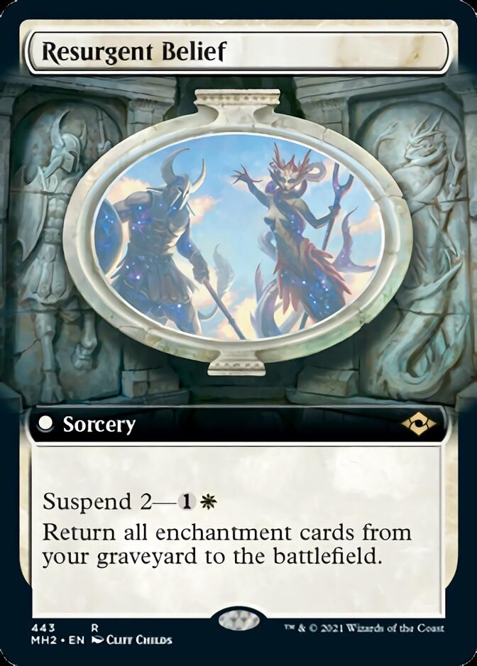 Resurgent Belief (Extended Art) [Modern Horizons 2] | L.A. Mood Comics and Games