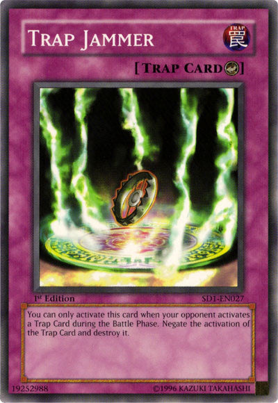 Trap Jammer [SD1-EN027] Common | L.A. Mood Comics and Games
