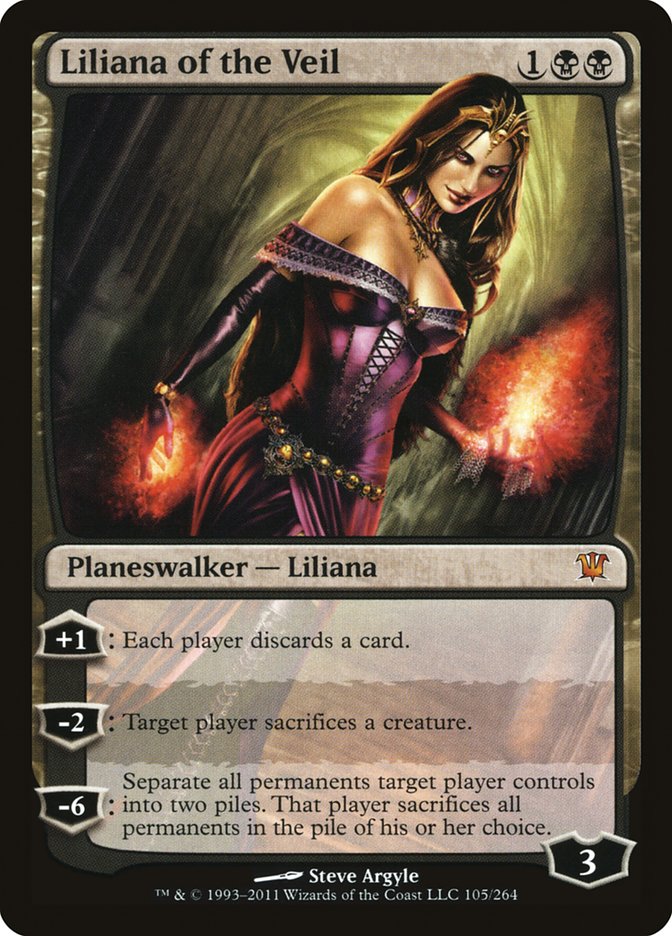 Liliana of the Veil [Innistrad] | L.A. Mood Comics and Games