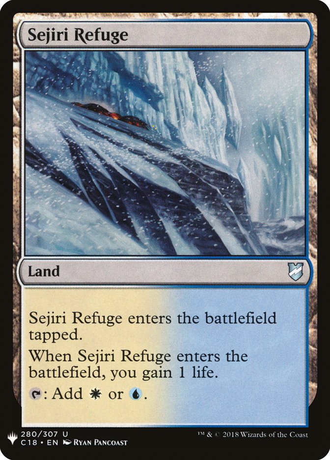 Sejiri Refuge [Mystery Booster] | L.A. Mood Comics and Games