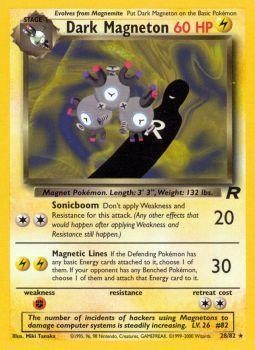 Dark Magneton (28/82) [Team Rocket Unlimited] | L.A. Mood Comics and Games
