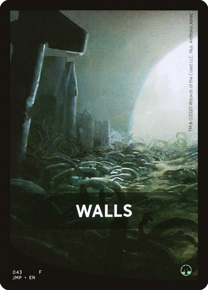 Walls [Jumpstart Front Cards] | L.A. Mood Comics and Games