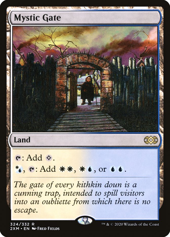 Mystic Gate [Double Masters] | L.A. Mood Comics and Games