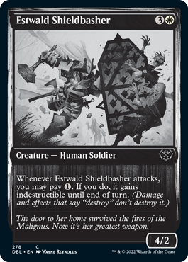 Estwald Shieldbasher [Innistrad: Double Feature] | L.A. Mood Comics and Games