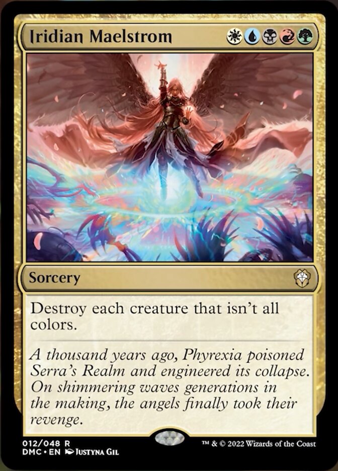 Iridian Maelstrom [Dominaria United Commander] | L.A. Mood Comics and Games
