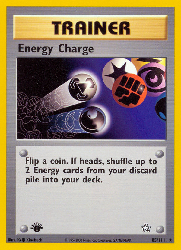 Energy Charge (85/111) [Neo Genesis 1st Edition] | L.A. Mood Comics and Games