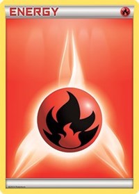 Fire Energy (2011 Unnumbered) [League & Championship Cards] | L.A. Mood Comics and Games