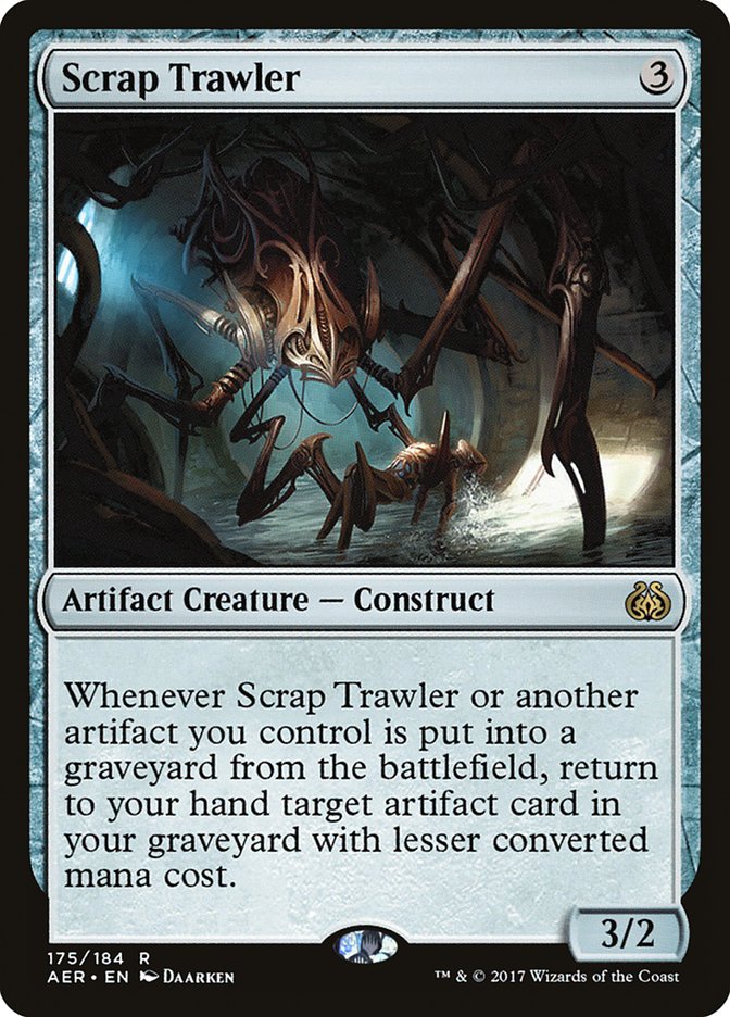 Scrap Trawler [Aether Revolt] | L.A. Mood Comics and Games