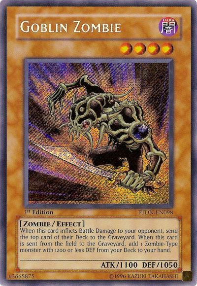 Goblin Zombie [PTDN-EN098] Secret Rare | L.A. Mood Comics and Games