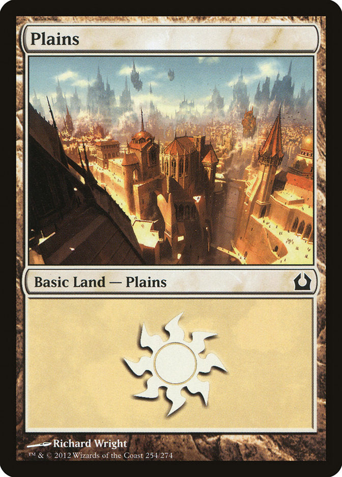 Plains (254) [Return to Ravnica] | L.A. Mood Comics and Games