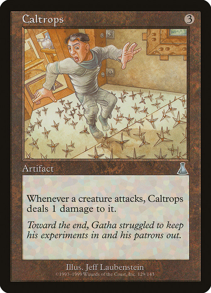 Caltrops [Urza's Destiny] | L.A. Mood Comics and Games