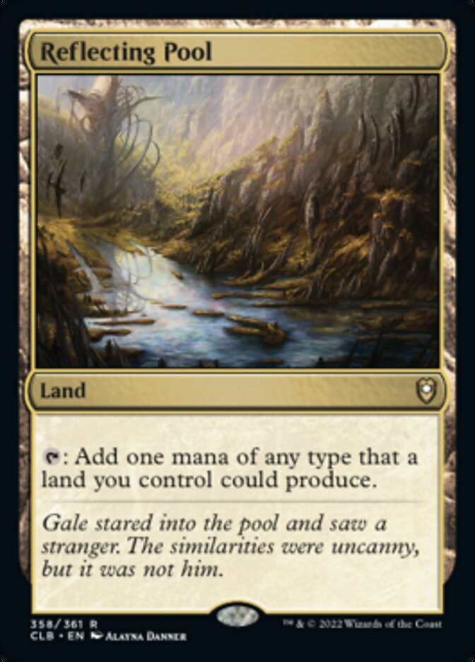 Reflecting Pool [Commander Legends: Battle for Baldur's Gate] | L.A. Mood Comics and Games