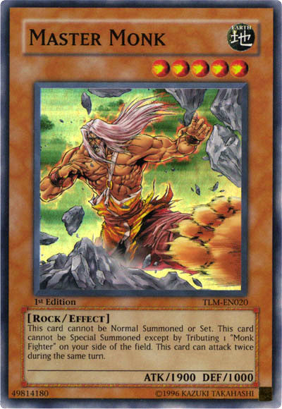 Master Monk [TLM-EN020] Super Rare | L.A. Mood Comics and Games