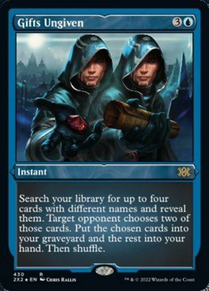 Gifts Ungiven (Foil Etched) [Double Masters 2022] | L.A. Mood Comics and Games