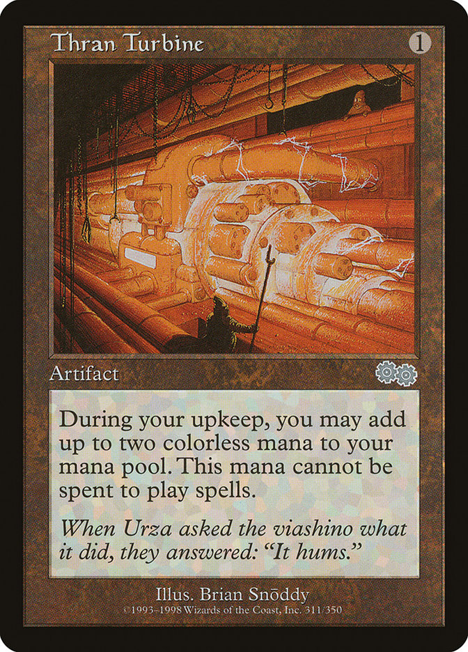 Thran Turbine [Urza's Saga] | L.A. Mood Comics and Games