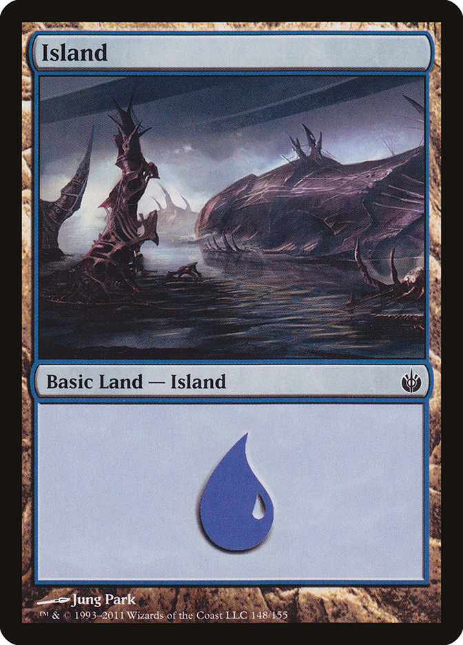 Island (148) [Mirrodin Besieged] | L.A. Mood Comics and Games