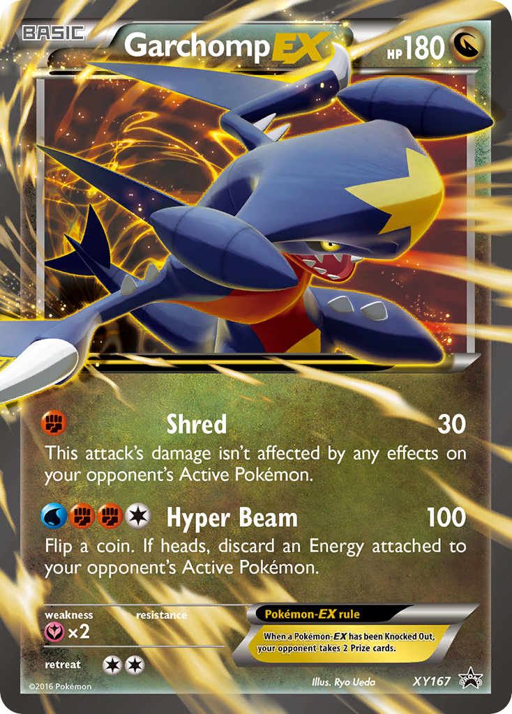 Garchomp EX (XY167) [XY: Black Star Promos] | L.A. Mood Comics and Games