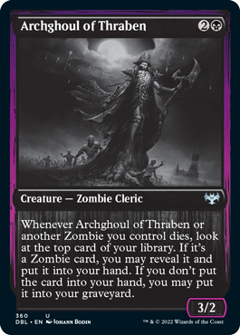 Archghoul of Thraben [Innistrad: Double Feature] | L.A. Mood Comics and Games
