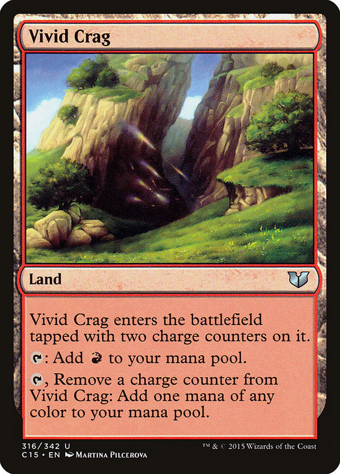 Vivid Crag [Commander 2015] | L.A. Mood Comics and Games