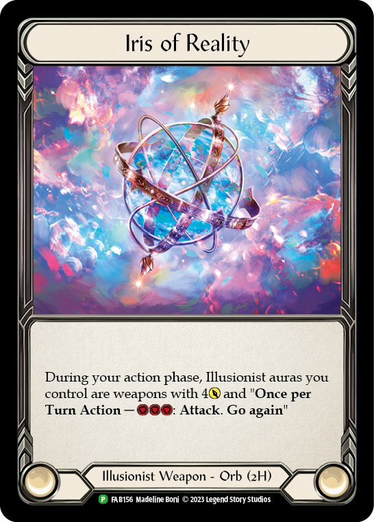 Iris of Reality [FAB156] (Promo)  Rainbow Foil | L.A. Mood Comics and Games