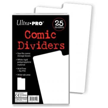 Comic Dividers | L.A. Mood Comics and Games